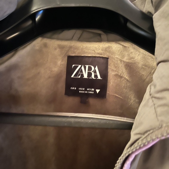 Zara teddy retro vintage jacket - Picture 3 of 3